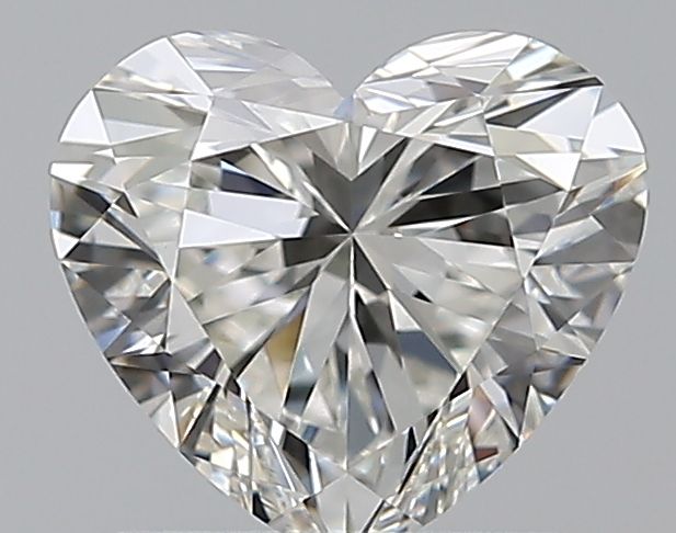 0.93 Carat Heart Diamond H IF