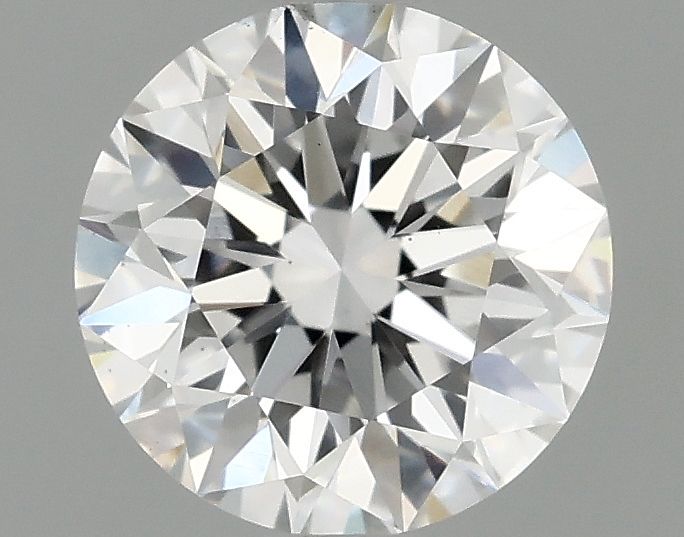 1.10 ct. round Lab Grown Diamond front image