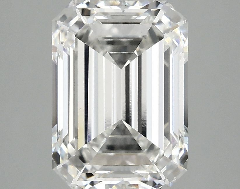 3.10 ct. emerald Lab Grown Diamond front image