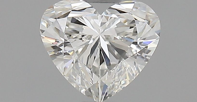 0.76 Carat Heart Diamond G IF