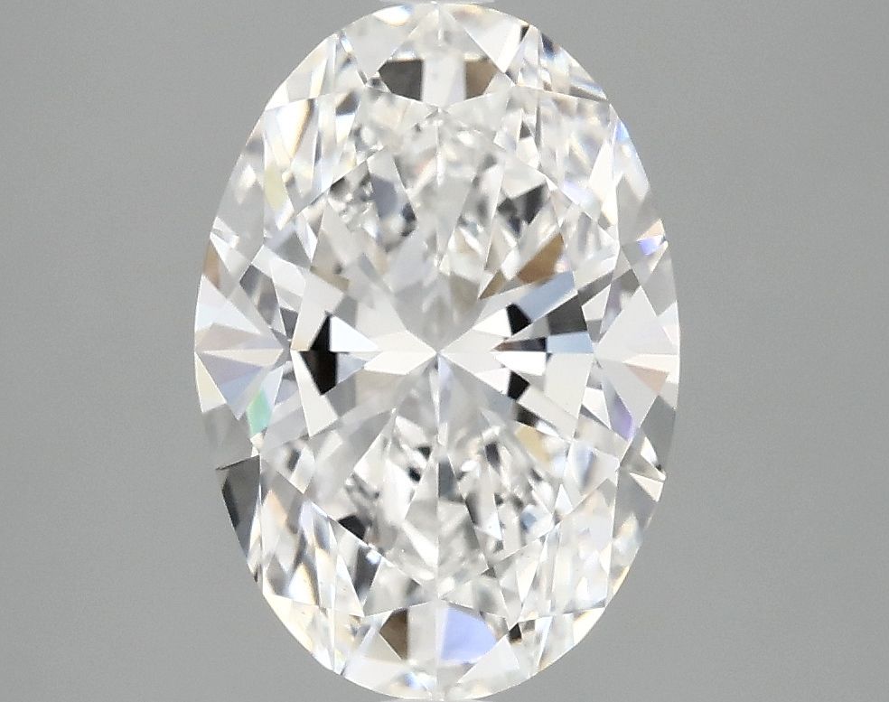2.87 ct. oval Lab Grown Diamond front image