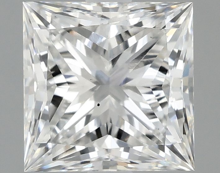 2.01 ct. princess Lab Grown Diamond front image