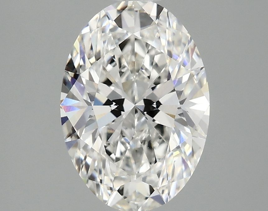 2.05 ct. oval Lab Grown Diamond front image