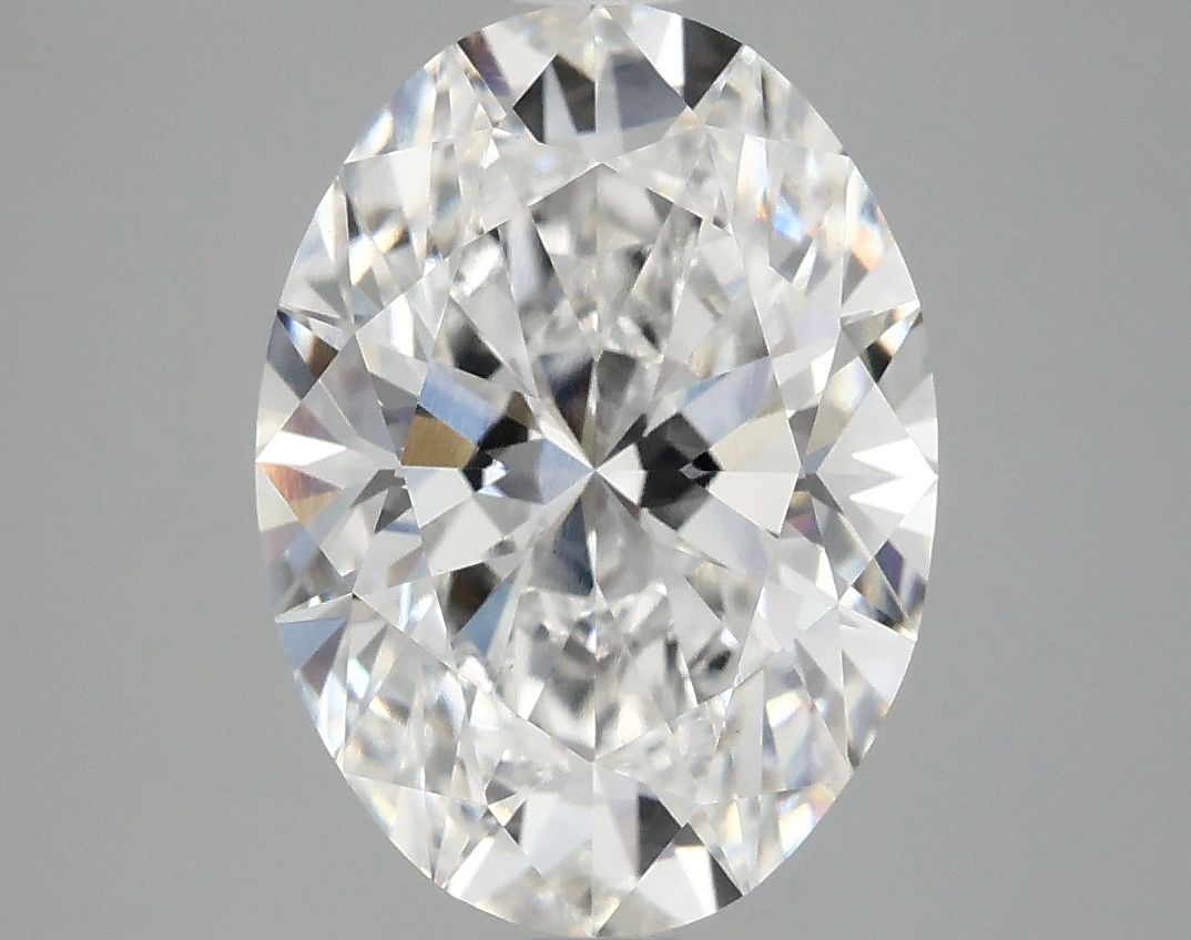 4.08 ct. oval Lab Grown Diamond front image