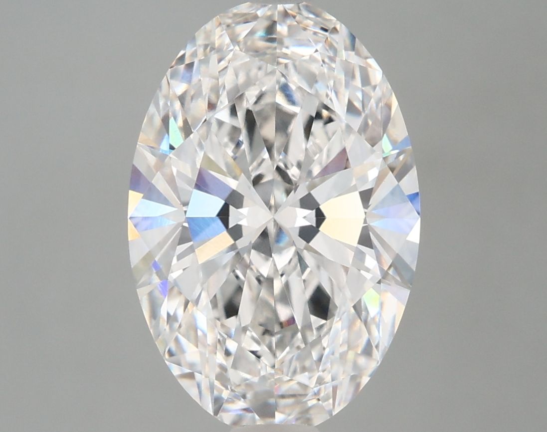 3.76 ct. oval Lab Grown Diamond front image