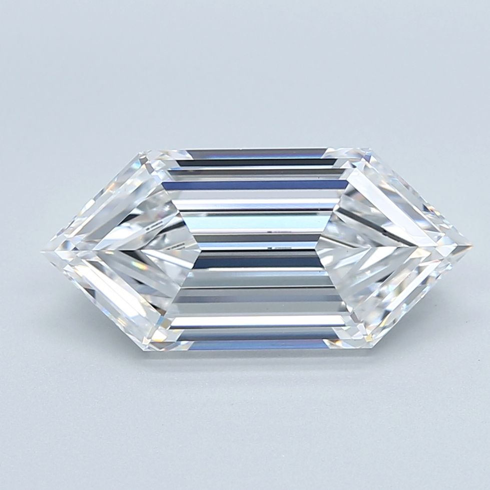 4.21 ct lab-grown Hexagonal Diamond