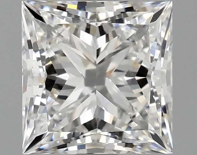 1.89 ct. princess Lab Grown Diamond front image