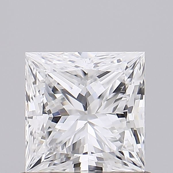 0.86 ct. princess Lab Grown Diamond front image