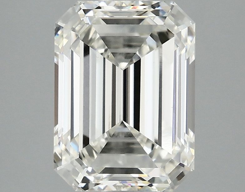 2.59 ct. emerald Lab Grown Diamond front image