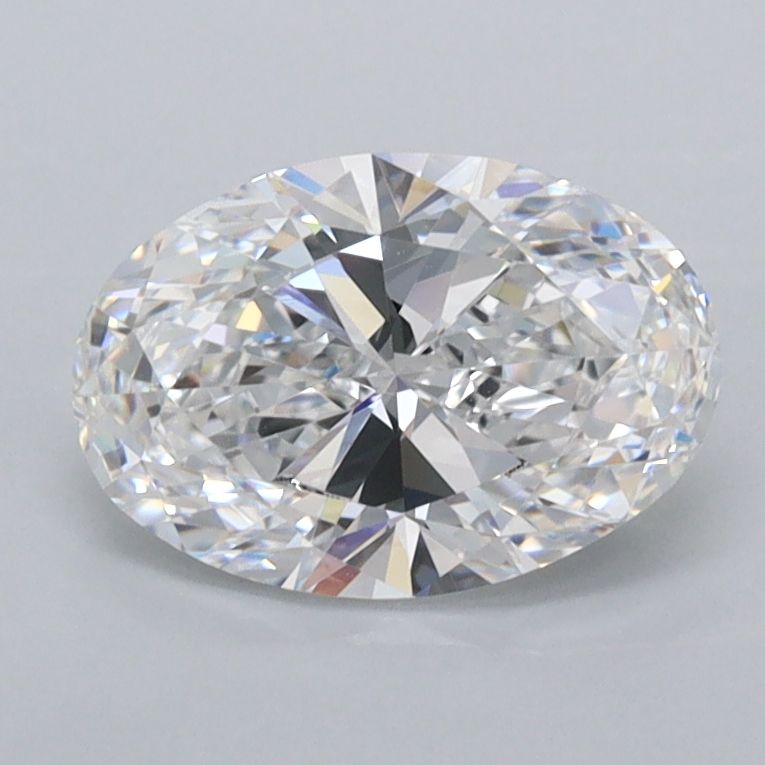 1.26 ct. oval Lab Grown Diamond front image