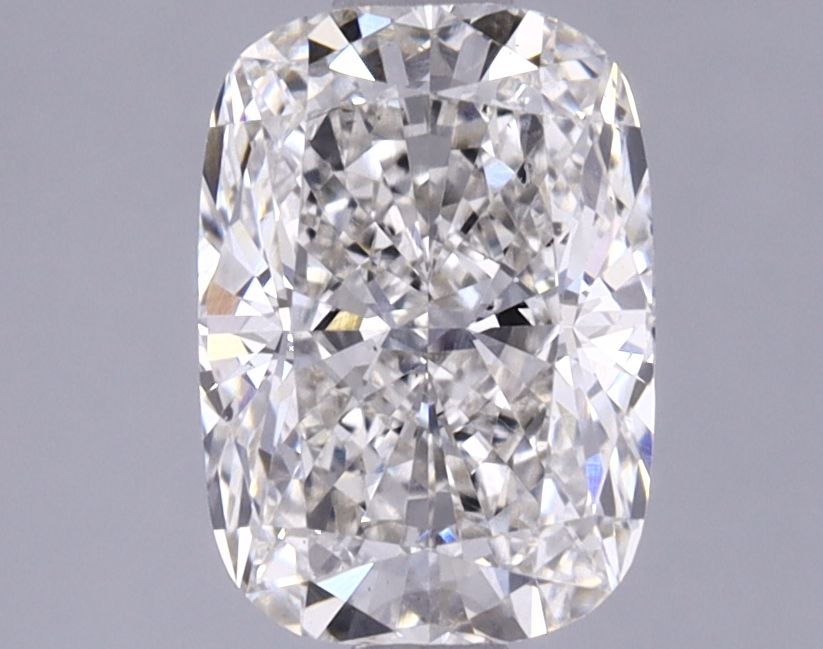 1.45 ct lab-grown Cushion brilliant Diamond