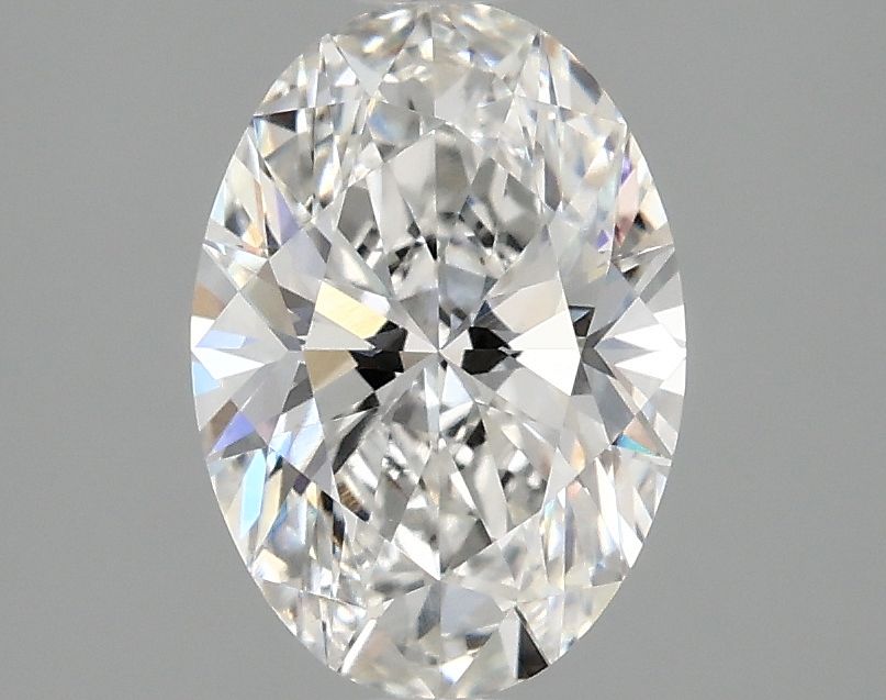 1.56 ct. oval Lab Grown Diamond front image