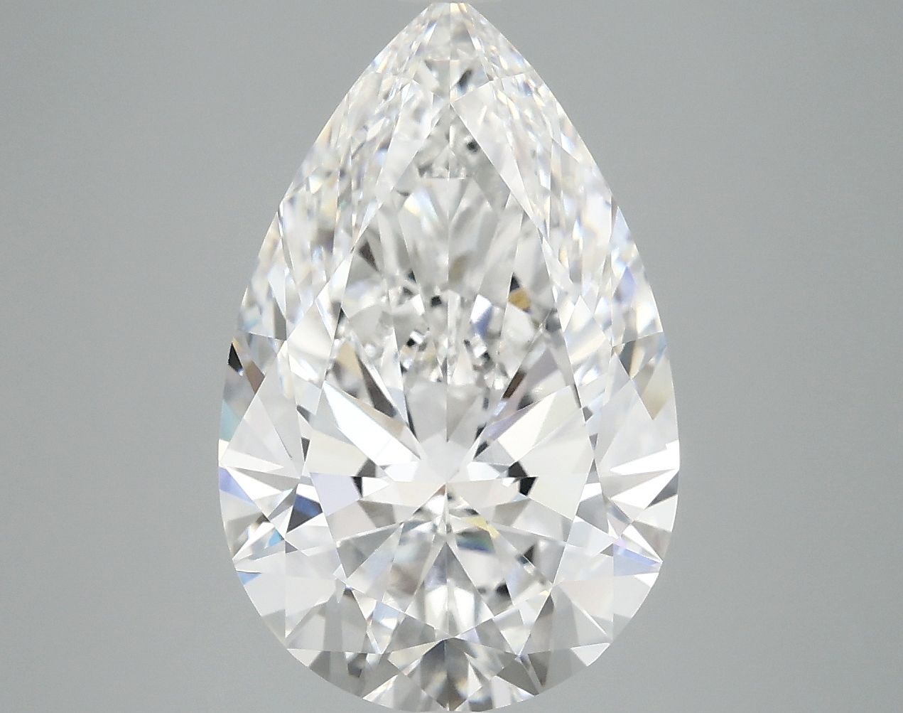 5.10 ct. pear Lab Grown Diamond front image