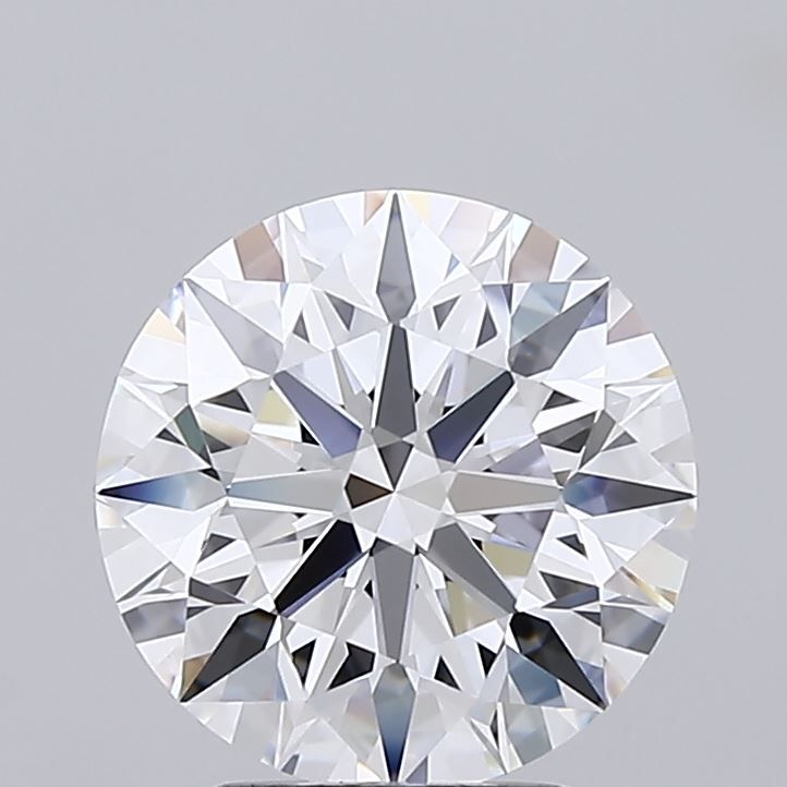 3.02 ct. round Lab Grown Diamond front image