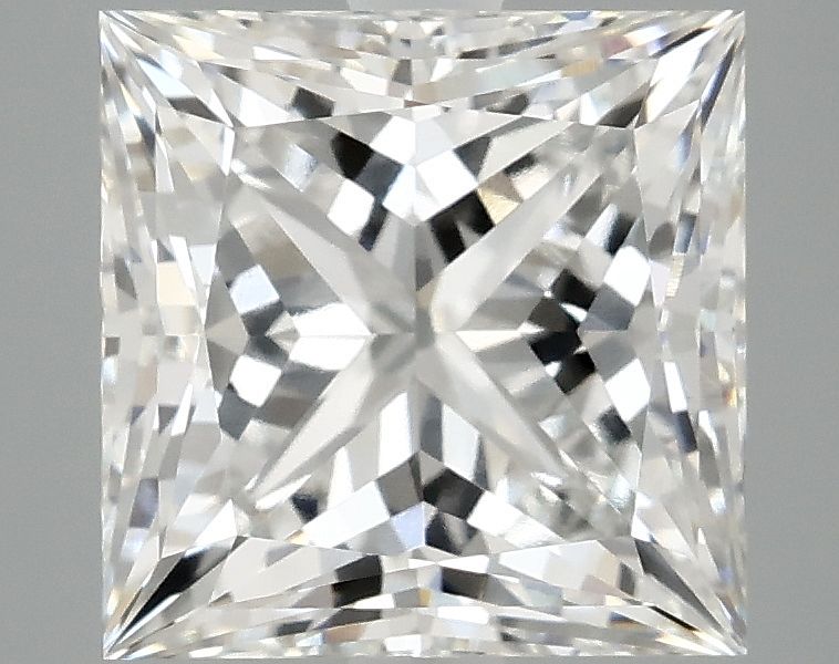 4.07 ct. princess Lab Grown Diamond front image