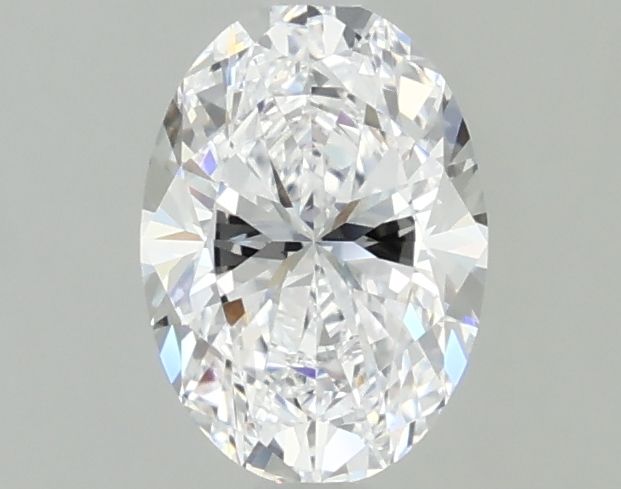 1.00 ct. oval Lab Grown Diamond front image