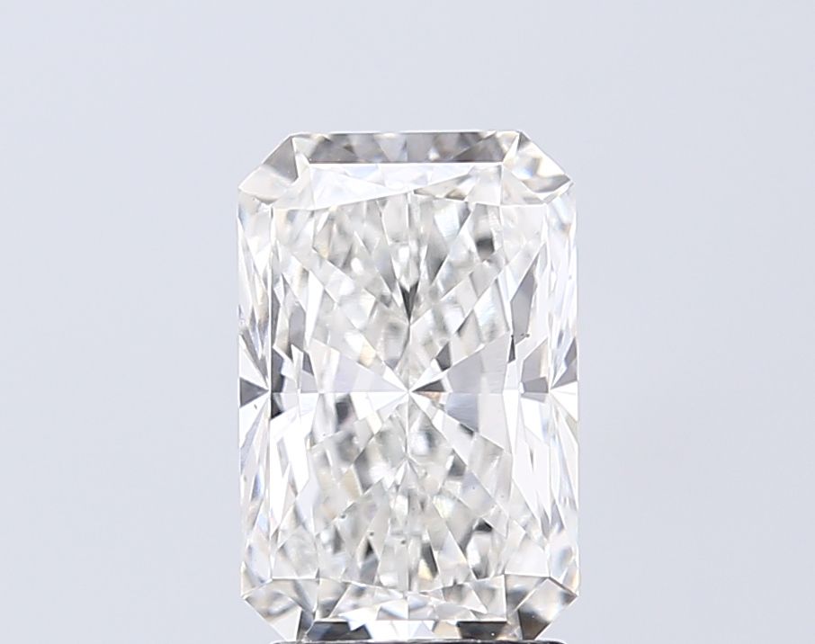 3.01 carat f VS1 EX Cut IGI radiant diamond