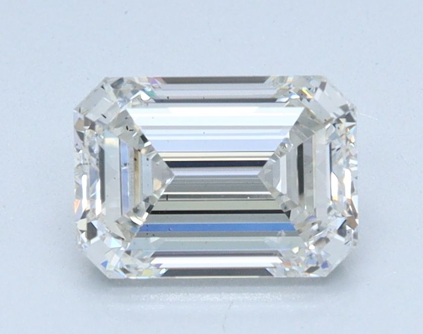 1.10 ct. emerald Lab Grown Diamond front image