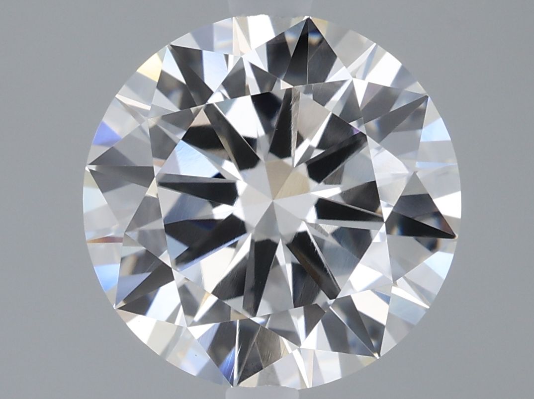 2.52 ct. round Lab Grown Diamond front image