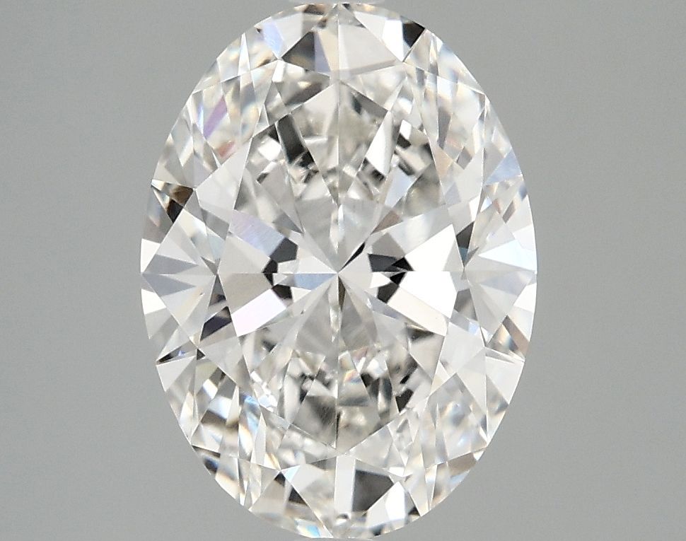 3.03 ct. oval Lab Grown Diamond front image