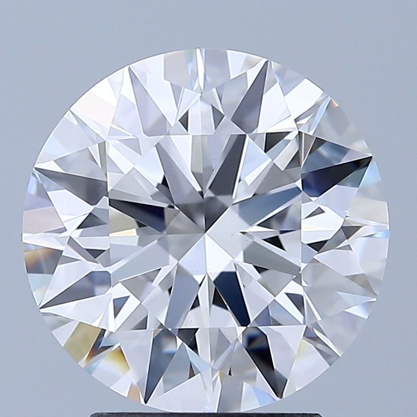 2.61 ct. round Lab Grown Diamond front image