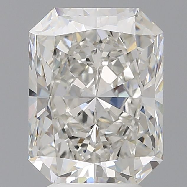 4.09 ct. radiant Lab Grown Diamond front image