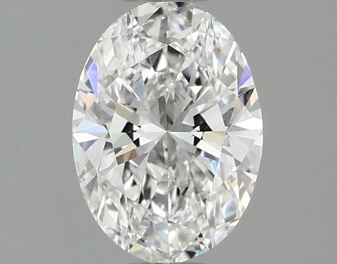 0.97 ct. oval Lab Grown Diamond front image