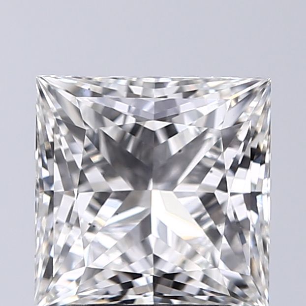 2.30 ct. princess Lab Grown Diamond front image