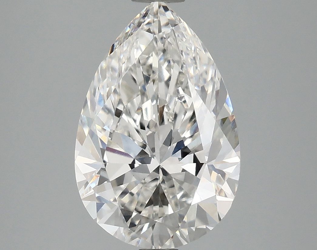 3.09 ct. pear Lab Grown Diamond front image