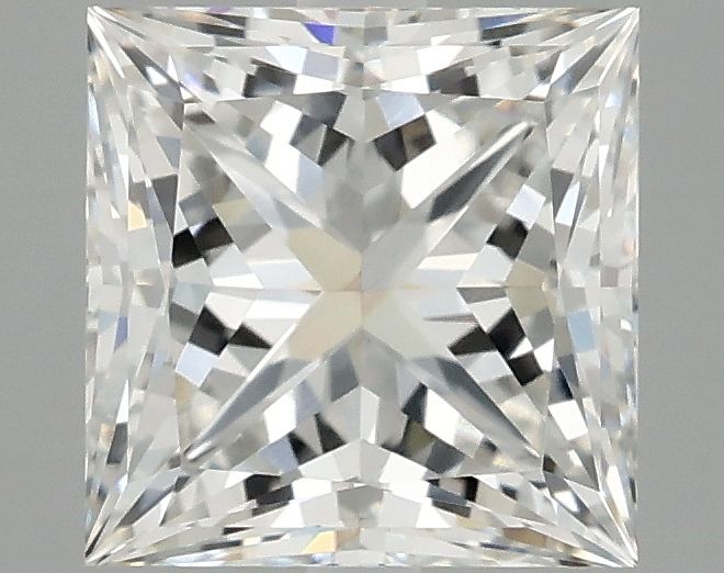 2.52 ct. princess Lab Grown Diamond front image