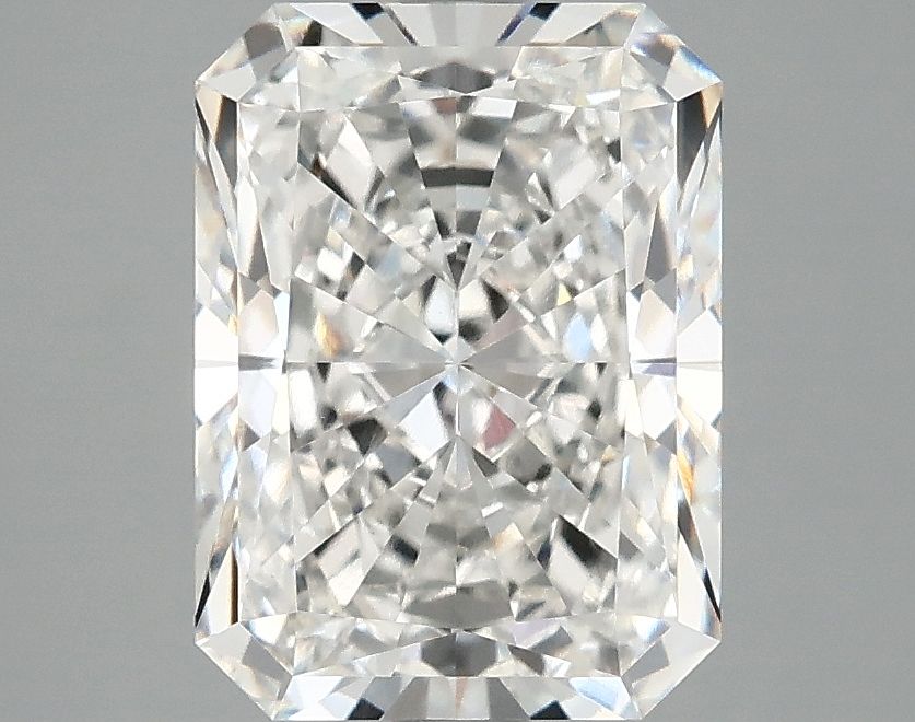 3.08 ct. radiant Lab Grown Diamond front image