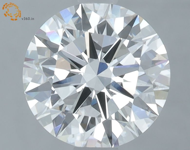 1.50 ct. round Lab Grown Diamond front image