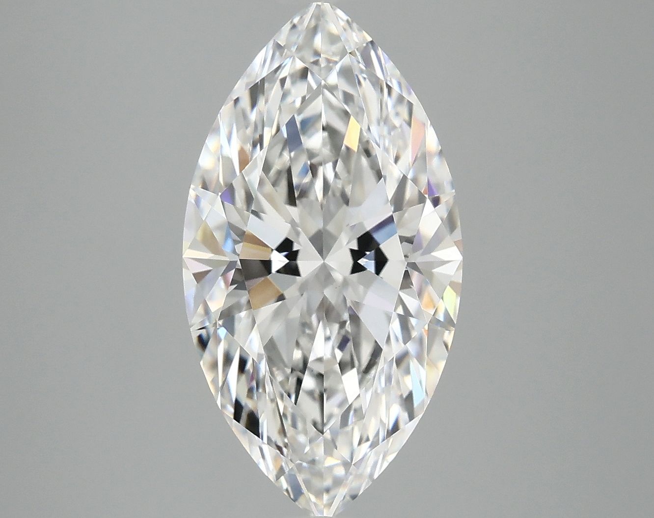 4.07 ct. marquise Lab Grown Diamond front image