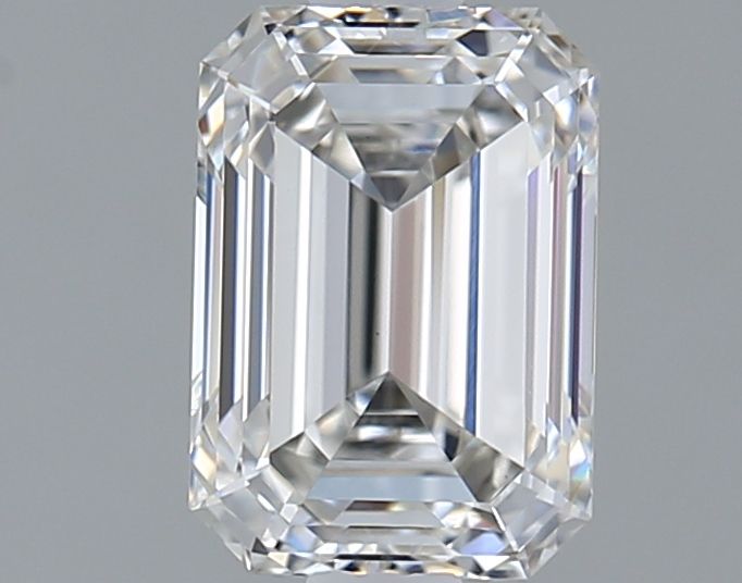 1.53 ct. emerald Lab Grown Diamond front image