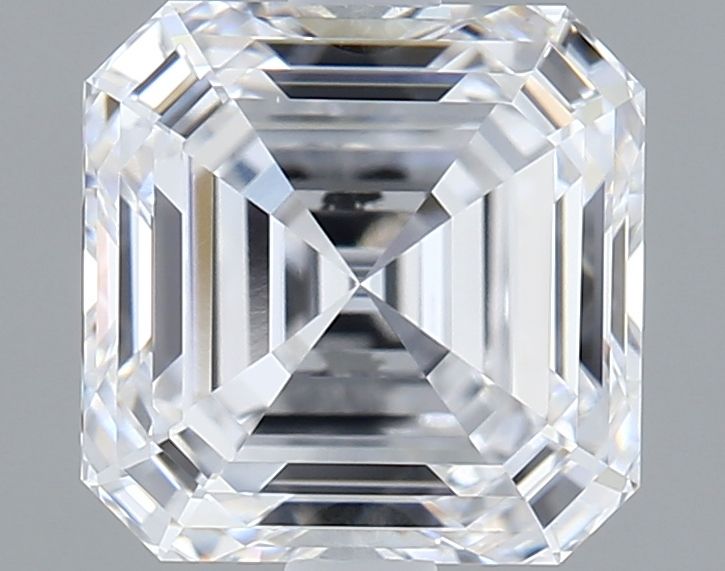 2.02 ct. asscher Lab Grown Diamond front image
