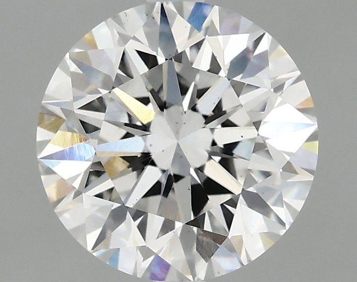 2.09 ct. round Lab Grown Diamond front image