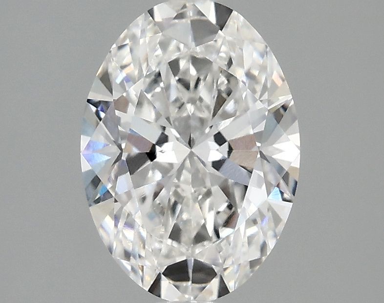 1.58 ct. oval Lab Grown Diamond front image