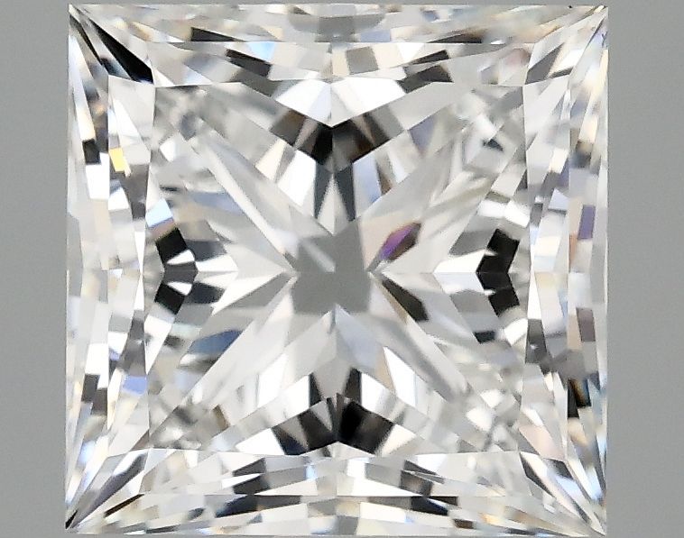 4.06 ct. princess Lab Grown Diamond front image