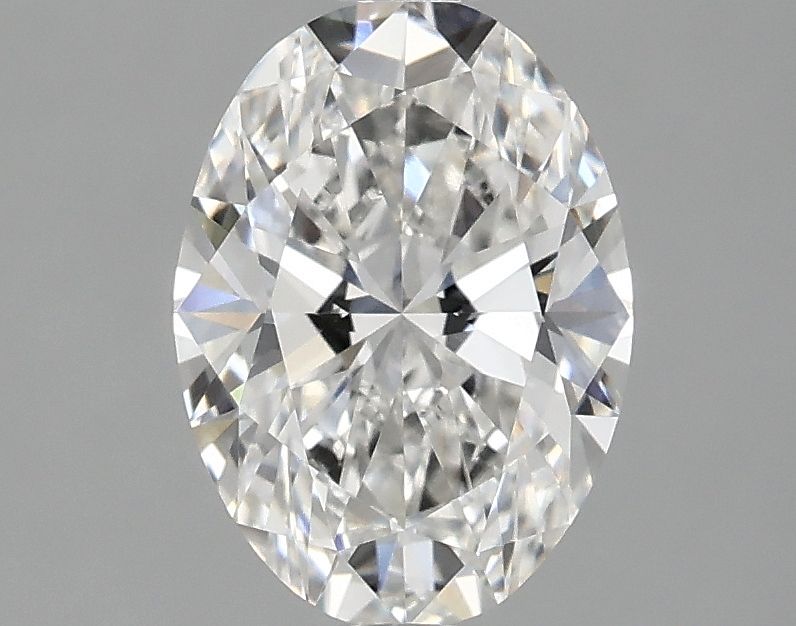 1.56 ct. oval Lab Grown Diamond front image