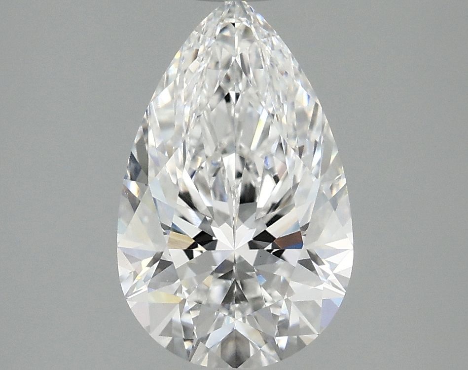 2.03 ct. pear Lab Grown Diamond front image