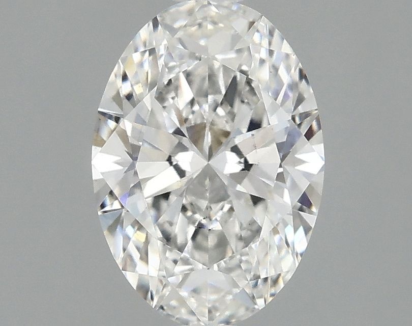 1.01 ct. oval Lab Grown Diamond front image