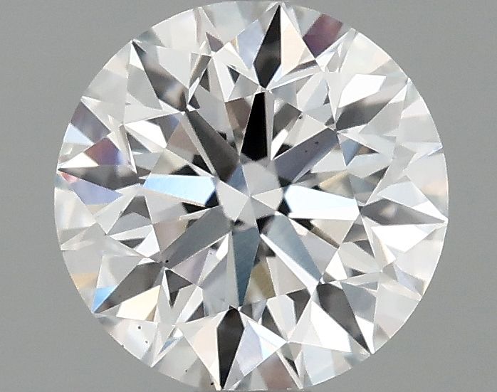 1.02 ct. round Lab Grown Diamond front image