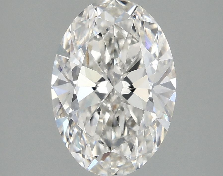 2.00 ct. oval Lab Grown Diamond front image