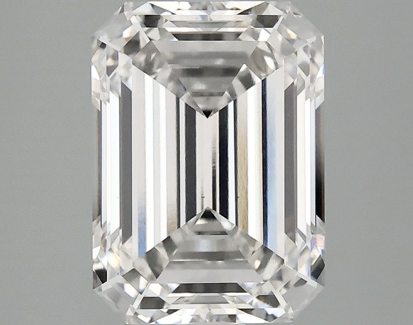 3.19 carat f VS1 EX Cut IGI emerald diamond