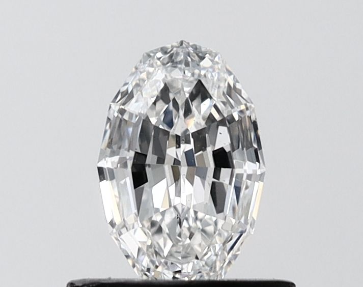 0.78 ct. oval Lab Grown Diamond front image
