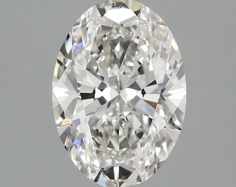 1.55 ct. oval Lab Grown Diamond front image