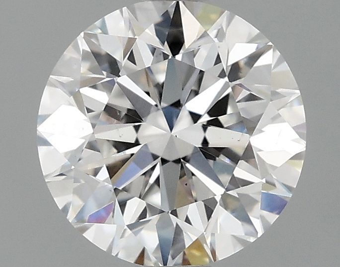 1.44 ct. round Lab Grown Diamond front image