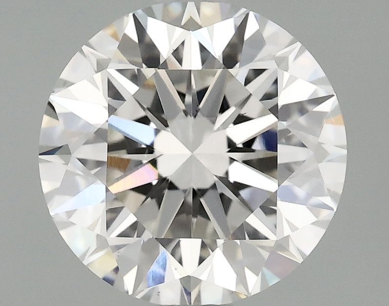 1.54 ct. round Lab Grown Diamond front image