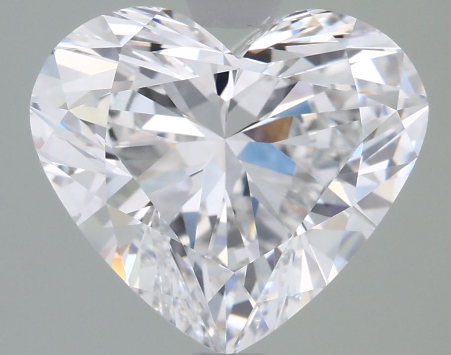 3.02 ct. heart Lab Grown Diamond front image