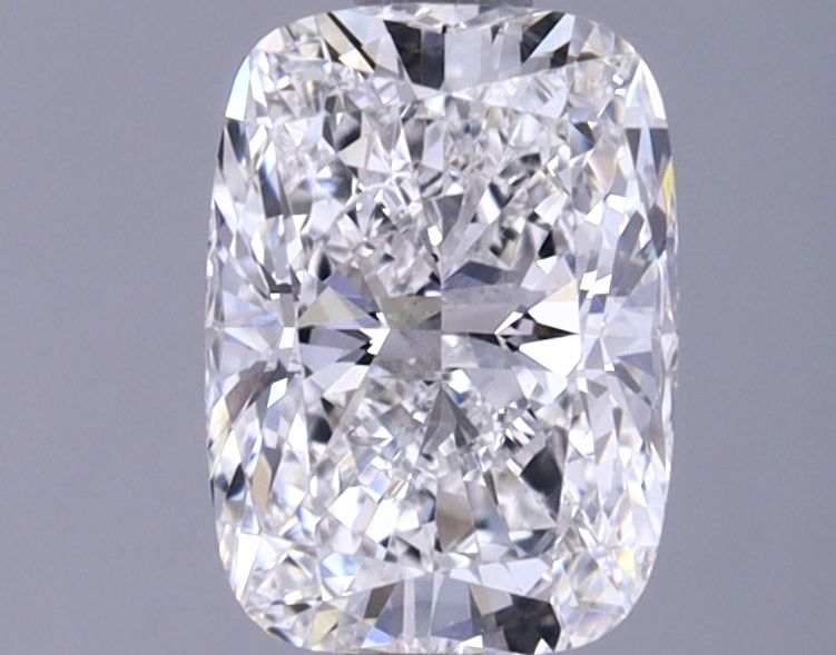 1.39 ct lab-grown Cushion brilliant Diamond